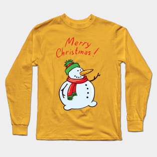 merry christams Long Sleeve T-Shirt